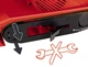Стрічкова шліфмашина Einhell TC-BS 8038 (4466260) - изображение 2