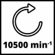Шліфмашина ексцентрикова пневматична Einhell TC-PE 150 (4133330) - изображение 9