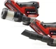 Акумуляторна шліфмашина Einhell X-Change TP-RS 18/32 Li BL - Solo безщіткова ексцентрикова (4462020) - изображение 4