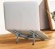 Подставка для ноутбука BOROFONE BH117 Laptop Stand серая - изображение 4
