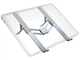Подставка для ноутбука BOROFONE BH117 Laptop Stand серая - изображение 5