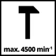 Молоток пневматичний Einhell TC-PC 45 (4139040) - изображение 9
