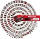 Гвинтоверт акумуляторний ударний Einhell X-Change TE-CI 18/1 Li - Solo (4510034) - изображение 9