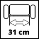 Аератор Einhell GC-SA 1231/1 (3420640) - изображение 12