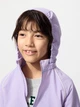 Детская ветровка для девочки Uniqlo 240074326 134 см Сиреневая (1159843477) - изображение 5