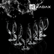 Набір склянок для пива Kadax 400 мл 6 шт (5903699482513) - зображення 6