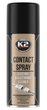 Очисник контактів K2 CONTACT SPRAY 400 мл (5906534007728) - зображення 1