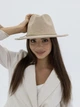 Шерстяная шляпа федора D.Hats цвет бежевый - изображение 8