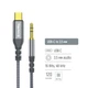 Адаптер ColorWay USB Type-C - 3.5 мм (M/M), 1.2 м, Gray (CW-CBPDJ071-G) - изображение 6