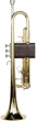 Чехол для клапанов трубы Levy's LVG1-VGNDBR Leather Valve Guard Trumpet (Vegan Dark Brown) - изображение 5
