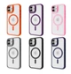 Чехол Proove Clear Essence Case with Magnetic Ring iPhone 17 midnight blue - изображение 4