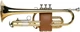 Чехол для клапанов трубы Levy's LVG1-VGNTANR Leather Valve Guard Trumpet (Vegan Tan) - изображение 2