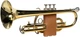 Чехол для клапанов трубы Levy's LVG1-VGNTANR Leather Valve Guard Trumpet (Vegan Tan) - изображение 4