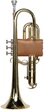 Чехол для клапанов трубы Levy's LVG1-VGNTANR Leather Valve Guard Trumpet (Vegan Tan) - изображение 5