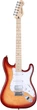Электрогитара MOOER MSC30 Pro (Sunset Red) - изображение 1