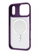 Чехол Proove Clear Essence Case with Magnetic Ring iPhone 17 Pro Max midnight blue - изображение 2