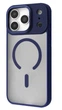 Чехол Proove Clear Essence Case with Magnetic Ring iPhone 17 Pro Max midnight blue - изображение 1