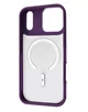 Чехол Proove Clear Essence Case with Magnetic Ring iPhone 17 Pro gray - изображение 2