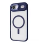 Чехол Proove Clear Essence Case with Magnetic Ring iPhone 17 Air midnight blue - изображение 1