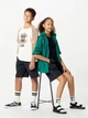 Детские шорты на резинке для мальчика Uniqlo 910269480 110 см Черные (1159844000) - изображение 2