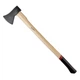 Топор, 1600 г, ручка пекан INTERTOOL HT-0271 - изображение 1