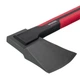 Колун, 2300 г, ручка из фибергласса, STORM INTERTOOL HT-0298 - изображение 3
