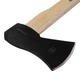 Топор, 1600 г, ручка пекан INTERTOOL HT-0271 - изображение 2