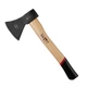 Топор, 600 г, ручка пекан, 48-57 HRC INTERTOOL HT-0256 - изображение 1