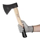 Топор, 800 г, ручка пекан, 48-57 HRC INTERTOOL HT-0257 - изображение 5