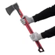 Колун, 2300 г, ручка из фибергласса, STORM INTERTOOL HT-0298 - изображение 9
