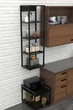 Настенная полка в стиле лофт EcoLoft Ленора DSP-1230-5 - изображение 2