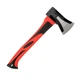 Колун кованый, 1000 г, ручка из фибергласса INTERTOOL HT-0274 - изображение 2
