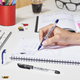 Набір гелевих ручок BIC Gelocity Stic Синій 0.5 мм 30 шт (3086123546295) - зображення 5