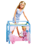 Zestaw lalkowy Simba Toys Steffi Słodkie sny z dziewczynką i łóżeczkiem świecącym w ciemności (5733521) (4006592066178) - obraz 2