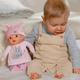 Лялька Baby Born серії For babies Солодке Малятко в рожевому 30 см (838730) (4001167838730) - зображення 6