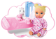Zestaw lalkowy Simba Toys Steffi Słodkie sny z dziewczynką i łóżeczkiem świecącym w ciemności (5733521) (4006592066178) - obraz 5