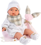 Lalka Llorens płacząca Joelle pelele osita 38 cm 38944 (8426265389445) - obraz 4