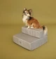 Ступеньки для собак Harley and Cho Tetris Single Gray Velur M высота 15 см (3103783) - изображение 4