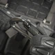 Карабін 10 см з байонетною муфтою сірий M-Tac Keylock MTC-HDS30 - зображення 9