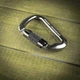 Карабін 10 см з байонетною муфтою сірий M-Tac Keylock MTC-HDS30 - зображення 11