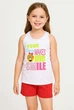 Топ Byblos GIRL JUNIOR 140 см Білий BJ3372 - зображення 1