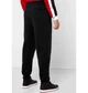 Брюки чоловічі Jordan Jumpman Logo Flc Pant L Чорно-білий BQ8646-010 - зображення 3