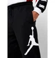 Брюки чоловічі Jordan Jumpman Logo Flc Pant L Чорно-білий BQ8646-010 - зображення 4