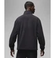 Кофта мужская Jordan Essentials Fleece Half-Zip XL Чорний FD7863-010 - изображение 3
