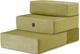 Ступеньки для собак Harley and Cho Tetris Double Olive Velur M высота 15 см (3103769) - изображение 1