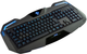 Клавіатура дротова E-blue Auroza USB Black (EKM701BKUS-IU) - зображення 1