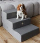 Ступеньки для собак Harley and Cho Tetris Double Gray Light M высота 15 см (3103764) - изображение 6