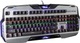 Клавіатура дротова E-blue Mazer Mechanical 729 Blue Switches USB Silver (EKM729BTCZ-IU) - зображення 3