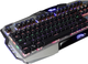 Клавіатура дротова E-blue Mazer Mechanical 729 Blue Switches USB Silver (EKM729BTCZ-IU) - зображення 7