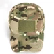 Тактическая бейсболка Multicam с липучкой под шеврон One Size - изображение 2